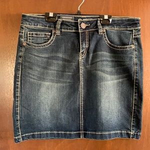 NWT Warehouse One denim skirt